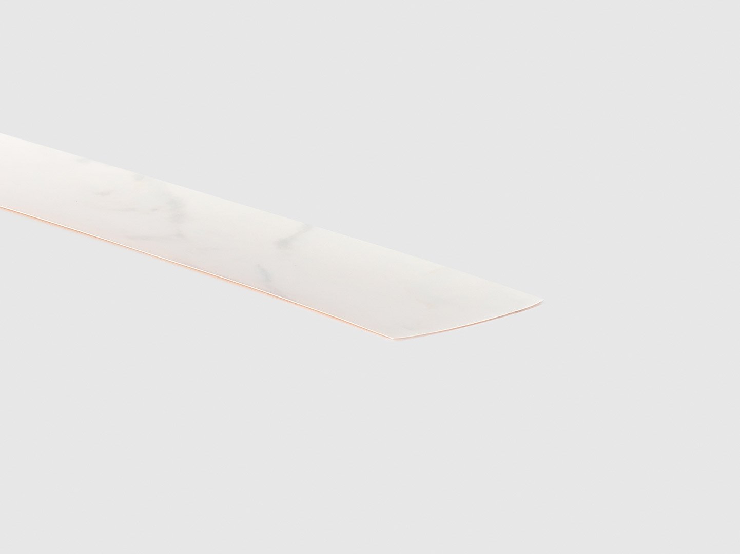 Traprenovatie kantenband - Laminaat - White Marble 00153 - 0,6x40cm