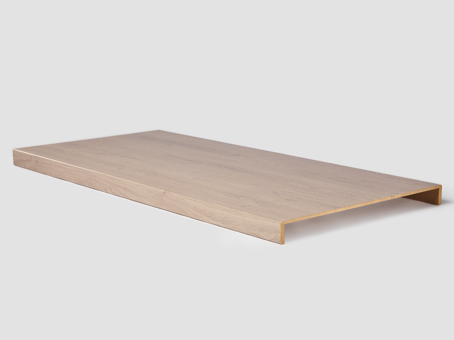 Traprenovatie dubbele traptrede - Laminaat - Louisiana Oak 00107