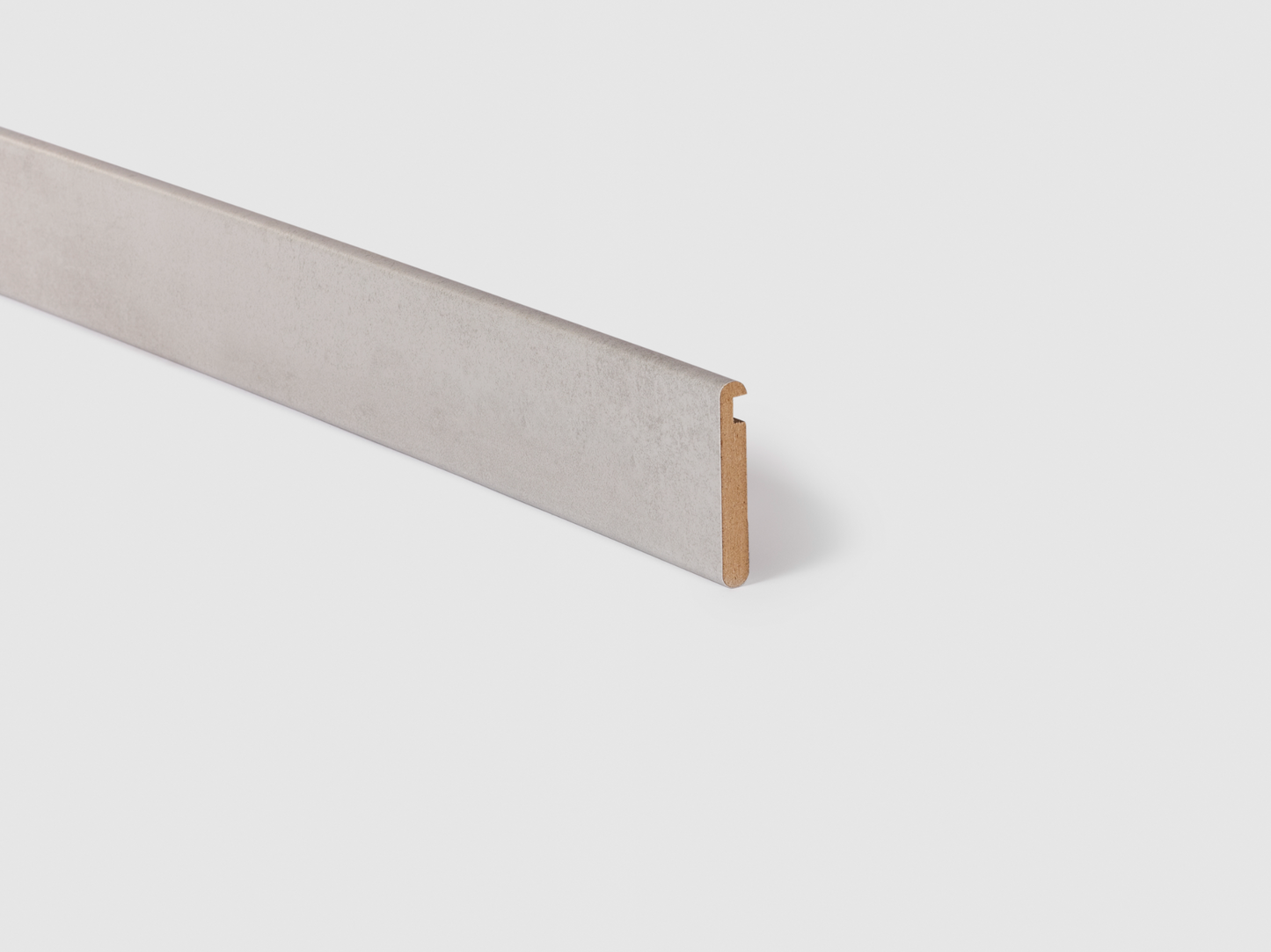 Traprenovatie Opentrapprofiel - Laminaat - Light Grey Stone 00112 001120011200112- 130x7x1cm