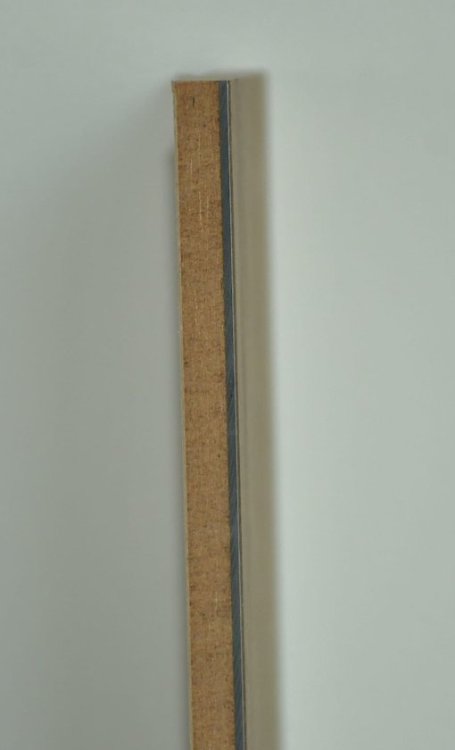 Traprenovatie stootbord - PVC - Almond Oak