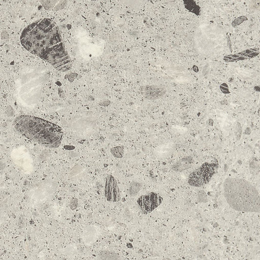 Traprenovatie sample - Laminaat - Terrazzo - 20 x 14 cm