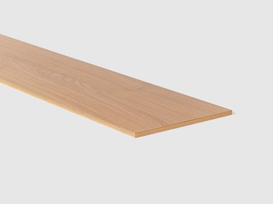 Traprenovatie stootbord - Laminaat - Texas Oak 00155 - 130 x 20 cm