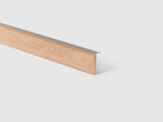 Traprenovatie overgangsprofiel - Laminaat -  Texas Oak 00155 - 130x5,6x1,2cm