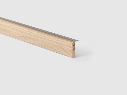Traprenovatie overgangsprofiel - Laminaat -  Florida Oak 00110 - 130x5,6x1,2cm