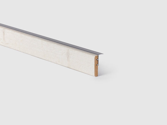 Traprenovatie overgangsprofiel - Laminaat -  Nevada Oak 00108 - 130x5,6x1,2cm