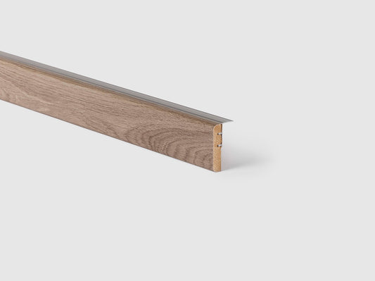 Traprenovatie overgangsprofiel - Laminaat -  Louisiana Oak 00107 - 130x5,6x1,2cm