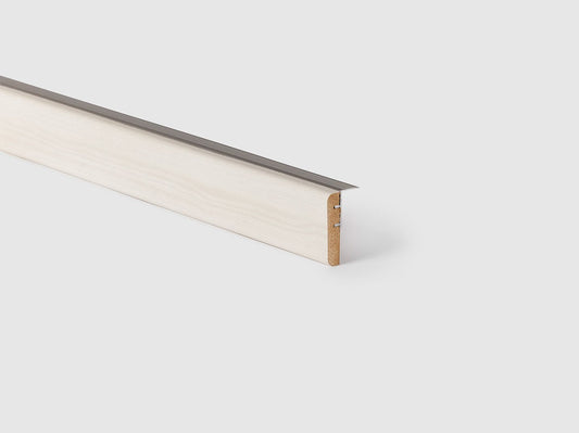 Traprenovatie overgangsprofiel - Laminaat -  Nebraska Oak 00158 - 130x5,6x1,2cm