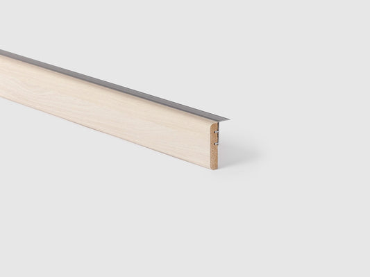 Traprenovatie overgangsprofiel - Laminaat -  Idaho Oak 00157 - 130x5,6 x1,2cm