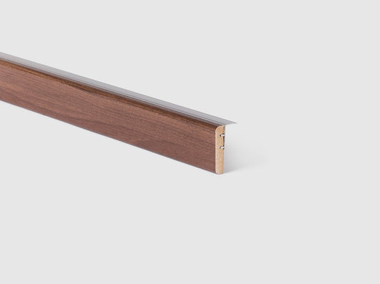 Traprenovatie overgangsprofiel - Laminaat -  Montana Oak 00159 - 130x5,6x1,2cm