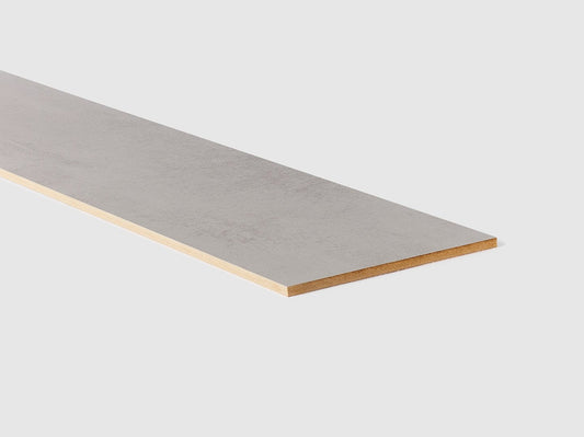 Traprenovatie stootbord - Laminaat - Light Grey Stone 00112 001120011200112- 130 x 20 cm