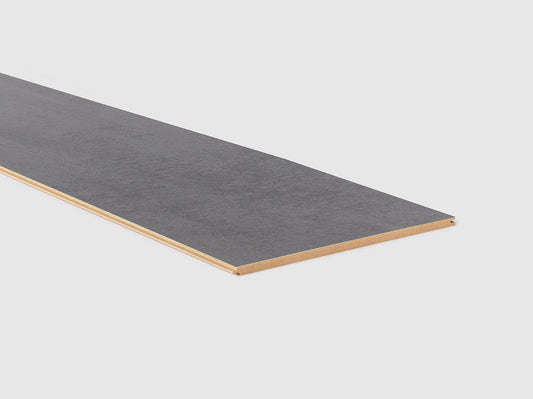 Traprenovatie overloopvloer - Laminaat - Dark Grey Stone 00111 - 23x205cm