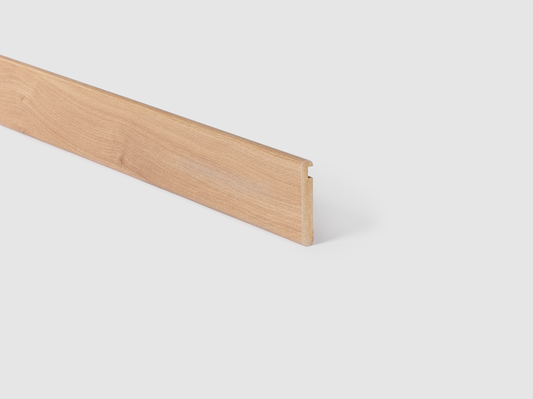 Traprenovatie Opentrapprofiel - Laminaat - Texas Oak 00155 - 130x7x1cm