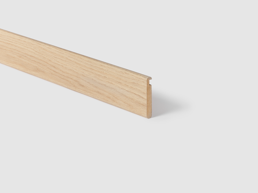 Traprenovatie Opentrapprofiel - Laminaat -Florida Oak 00110 - 130x7x1cm