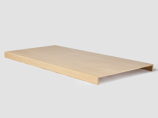 Traprenovatie dubbele traptrede - Laminaat - Florida Oak 00110