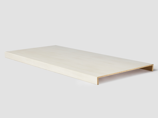 Traprenovatie dubbele traptrede - Laminaat - Nebraska Oak 00158