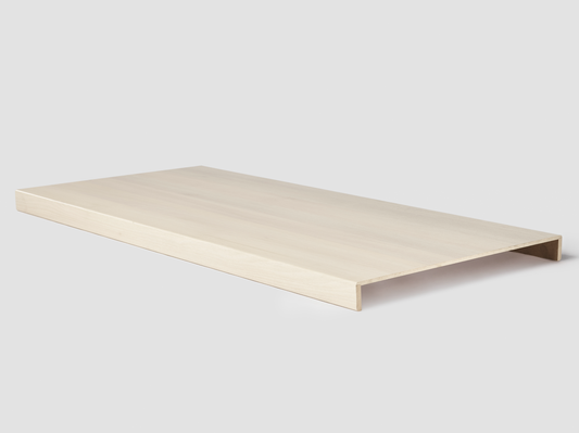 Traprenovatie dubbele traptrede - Laminaat - Idaho Oak 00157