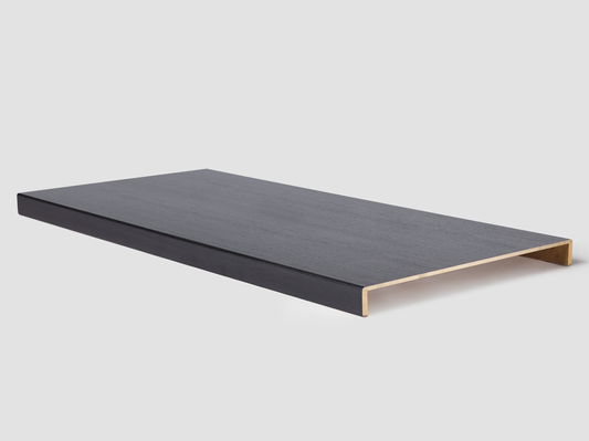 Traprenovatie dubbele traptrede - Laminaat - Missouri Oak 00154