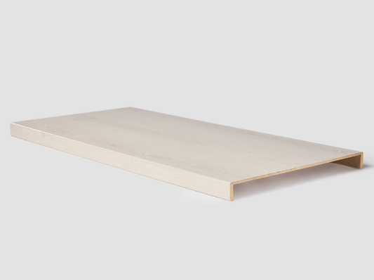 Traprenovatie dubbele traptrede - Laminaat - Colorado Oak 00133