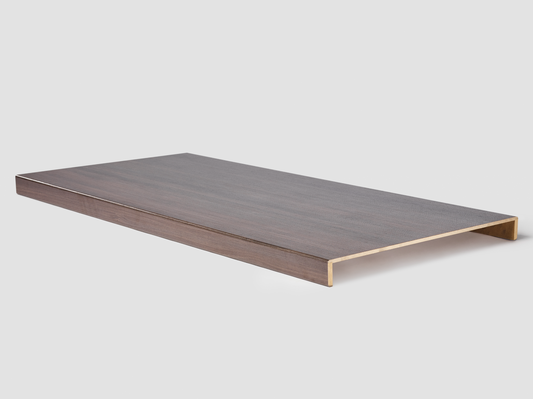 Traprenovatie dubbele traptrede - Laminaat - Arizona Oak 00160
