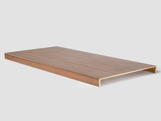 Traprenovatie dubbele traptrede - Laminaat - Montana Oak 0015
