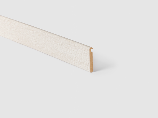 Traprenovatie Opentrapprofiel - Laminaat - Nevada Oak 00108 - 130x7x1cm