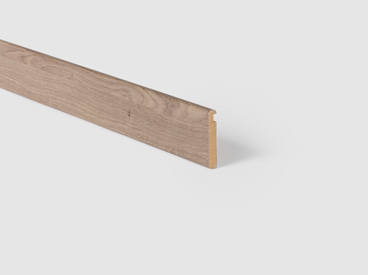 Traprenovatie Opentrapprofiel - Laminaat - Louisiana Oak 00107 - 130x7x1cm