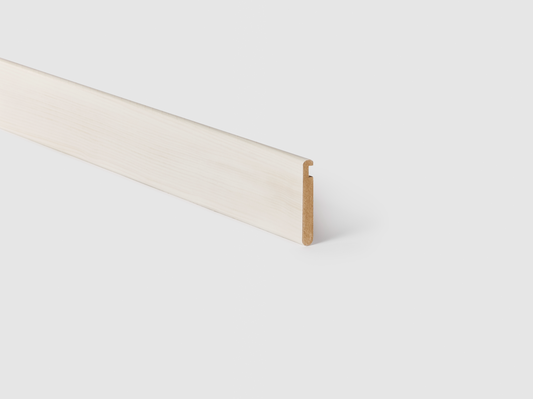 Traprenovatie Opentrapprofiel - Laminaat - Nebraska Oak 00158 - 130x7x1cm