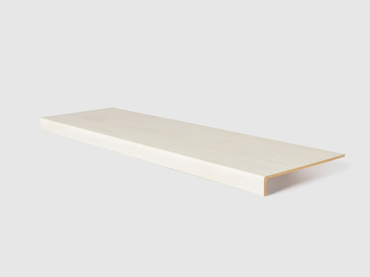 Traprenovatie traptrede - Nebraska Oak 00158